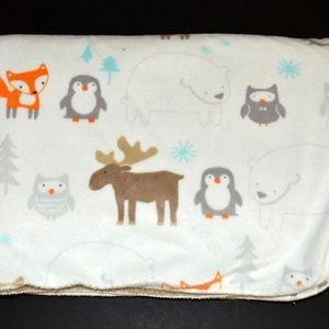 Target Limited Edition Tan White Sherpa Blanket Mo